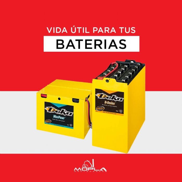 BATERÍAS Y CARGADORES